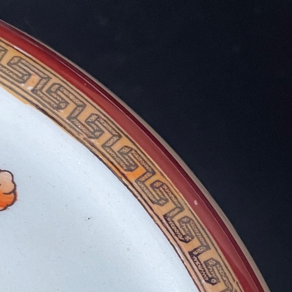 Copeland Spode Indian Tree Trivet 5.75” Vintage - Picture 6 of 9